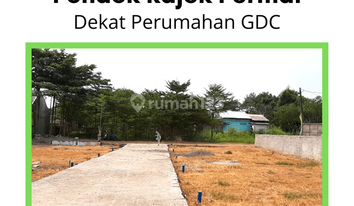 Kapling Nempel Depok Dekat Pasar Pucung, Free SHM 2