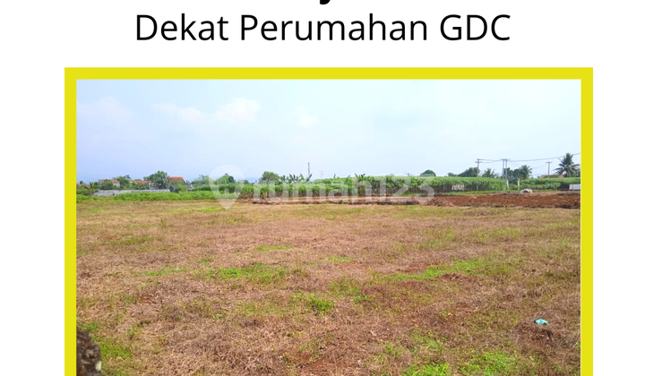 Dekat Stasiun Depok Lama, Lahan Murah Free SHM Pasti. 3