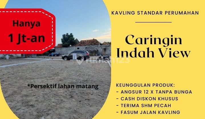 Promo Unit Terakhir Kavling Caringin Murah Mulai 1 Jt An Free SHM 1