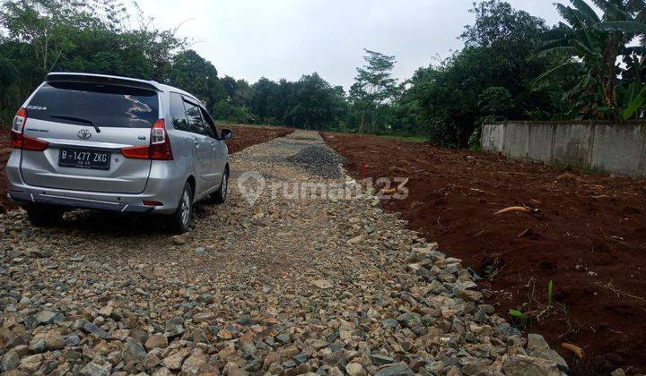 Dijual Tanah Bogor 7 Menit Rs Citra Arrafiq Luas Ideal 1