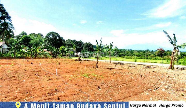 Tanah Murah 3 Juta An di Sentul Dekat Taman Budaya, SHM Aman 1