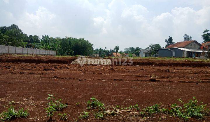 Kavling Strategis Bogor Dekat Jl. Raya Bomang Luas Ideal 1