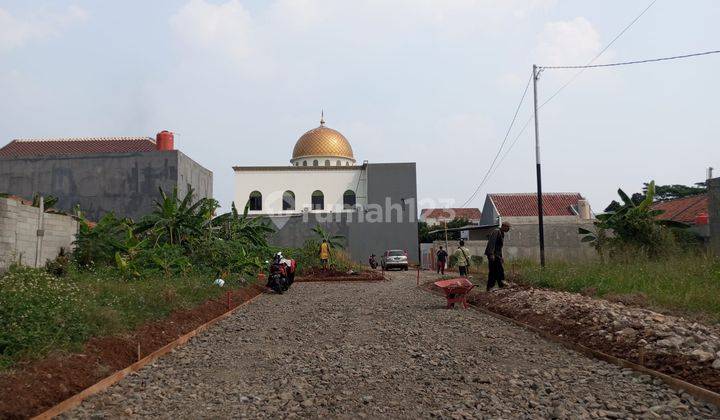 Tanah Termurah Cilodong Kawasan Alun Alun Depok Profit 30 Pertahun  1