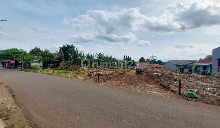 Tanah SHM Parung 1 Jt an, Sekitar Pasar Parung Bebas Banjir 1