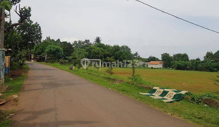 Tanah Parung Bogor 100 M 2, Dekat Kantor Desa Cidokom Bebas Banjir 2