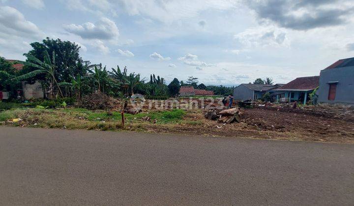 Tanah Parung Bogor 100 M 2, Dekat Kantor Desa Cidokom Bebas Banjir 1