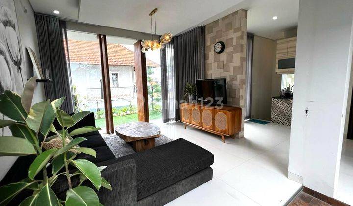 Rumah Semi Villa Full Furnish Di Sanur Bali 2