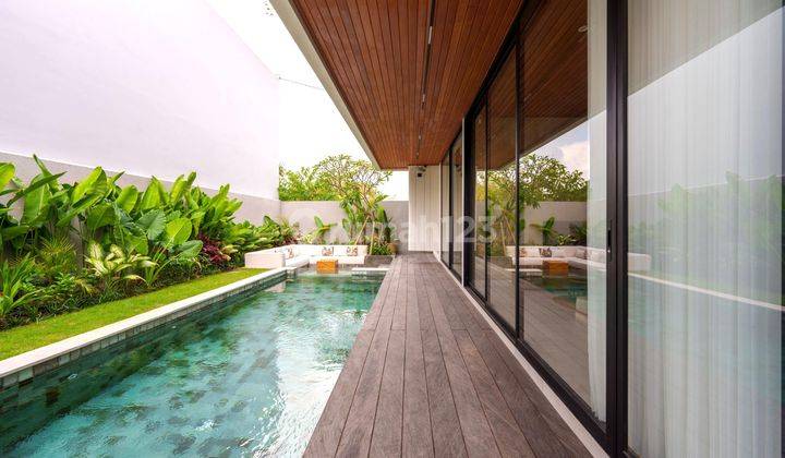 Brand New Fully Furnished Villa In Buduk Near Canggu 1