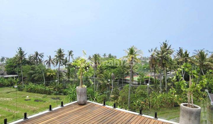 Villa Fully Furnish Di Cemagi Dengan View Pantai 2