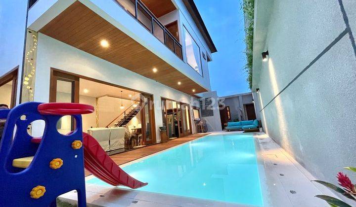 Beautiful Modern Villa Fully Furnished in Umalas 1, Kerobokan 2