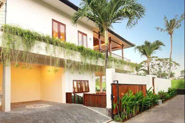 2 Storey House in Berawa Canggu with Rice Field Views 1