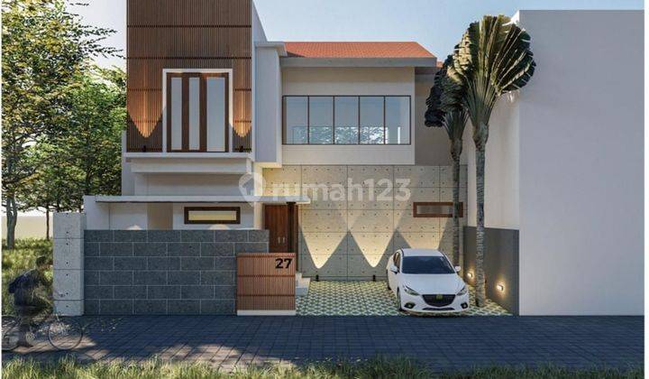 Brand New Modern Minimalist Style Villa 
Located in Umalas 1