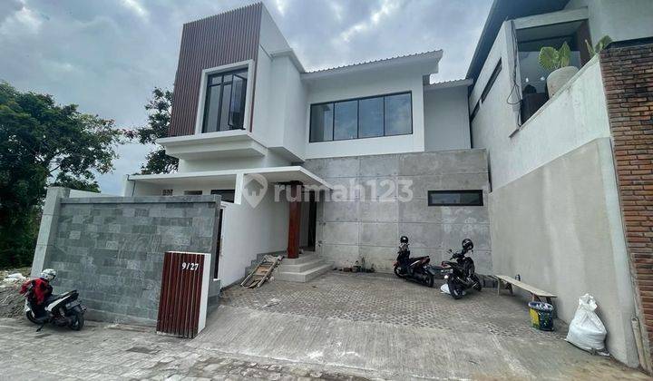 Brand New Modern Minimalist Style Villa 
Located in Umalas 2