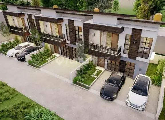 Rumah Baru Siap Huni 2 Lantai di Jl Mahendradata 5