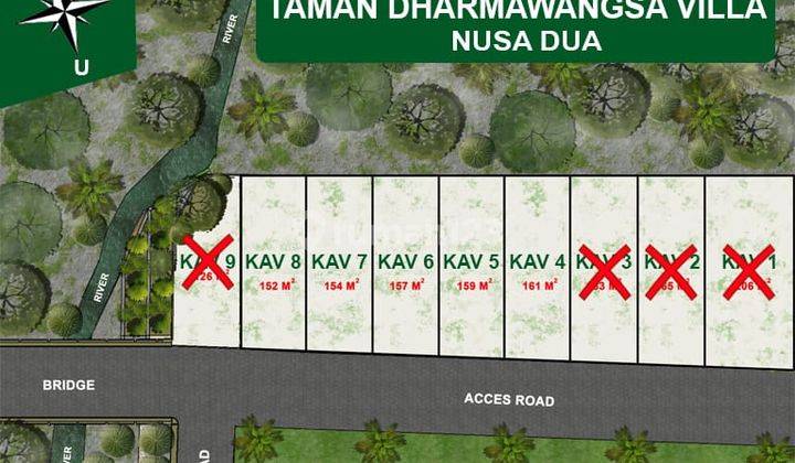 Villa Full Furnished dalam kawasan Villa lokasi di Kampial Benoa 2