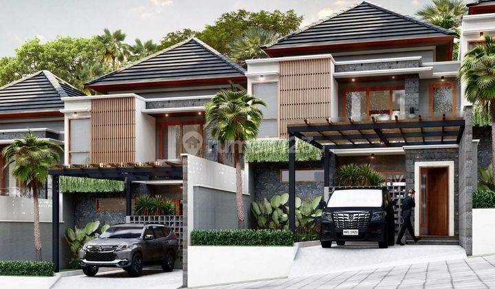Villa Full Furnished dalam kawasan Villa lokasi di Kampial Benoa 8