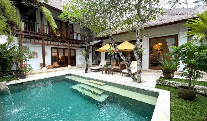 Tropical luxury villa few steps away to Jimbaran Beach 1