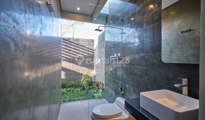  Villa full furnished dengan view sawah di Ubud 6