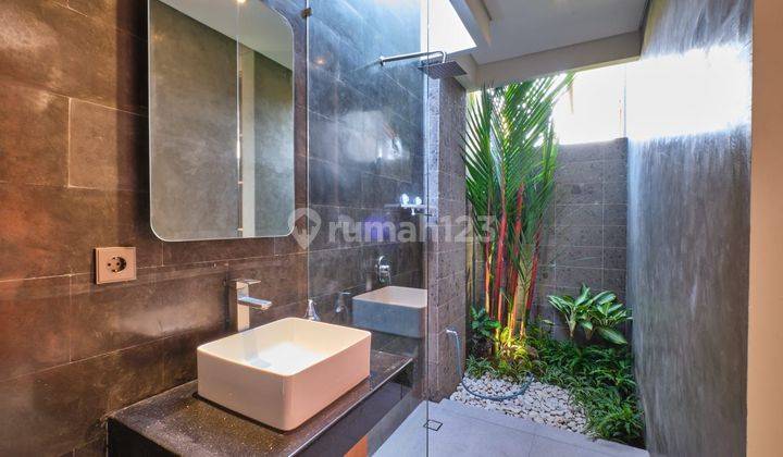  Villa full furnished dengan view sawah di Ubud 7