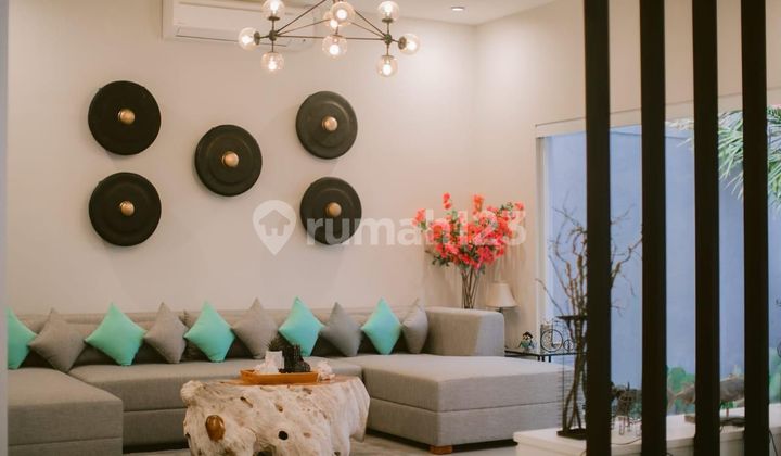 Fully Furnished Luxury Villa in Ungasan Bali 23