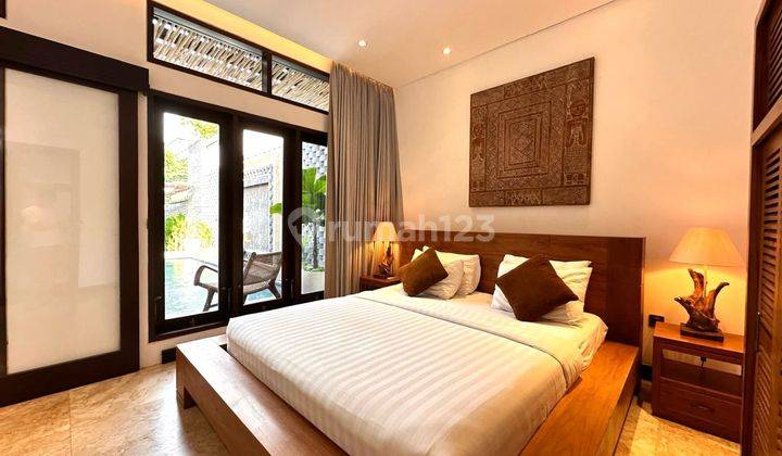 Villa full furnish dengan kolam renang dekat ke Kuta dan Denpasar 2