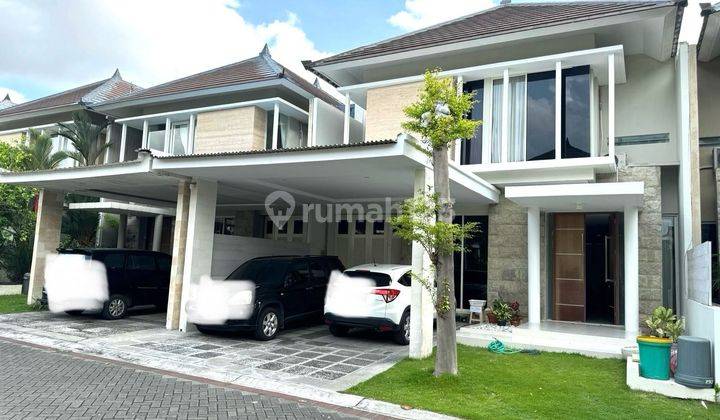 Rumah Full Furnished di Citraland Denpasar Bali 1