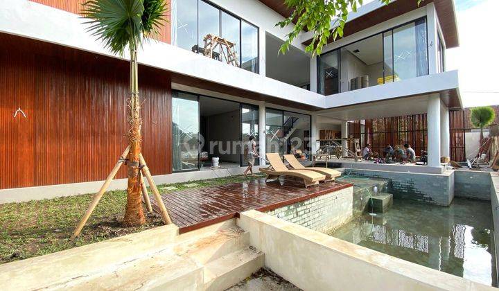 New Modern Tropical Full Furnished Villa in Munggu Bali 1