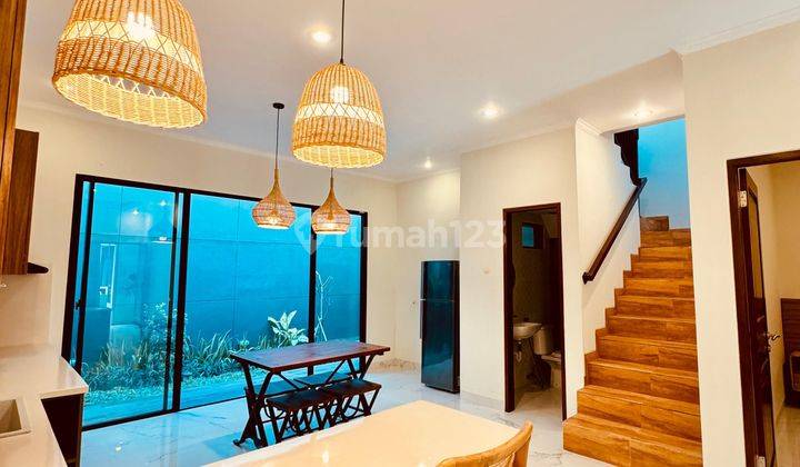 Rumah Full Furnished di Seminyak dalam Kawasan One Gate System 1