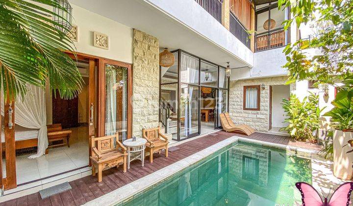 Beautiful Modern Tropical Style Villa At Kerobokan Bali 1