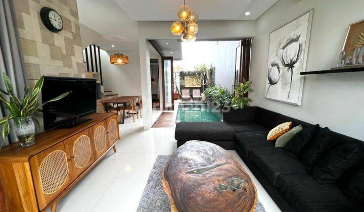 Rumah Semi Villa Full Furnish Di Sanur Bali 1