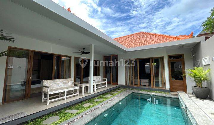 Langka Villa Di Sanur Sisi Pantai Full Furnished 1