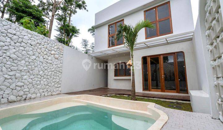 Brand New Modern Mediterannian Villa In Pecatu Bali 1