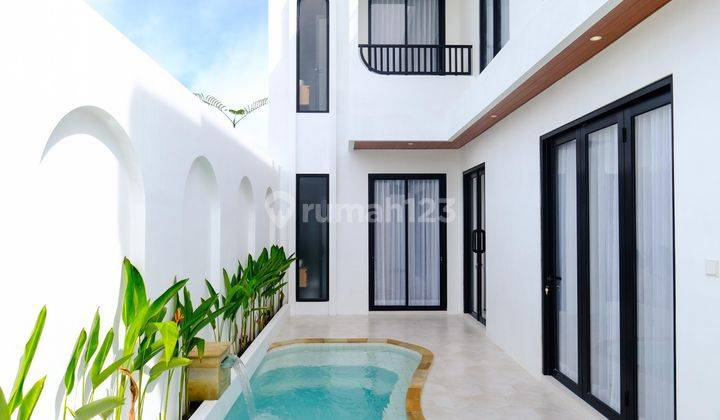 Brand New Villa With Ocean And City View At Nusa Dua Bali 2