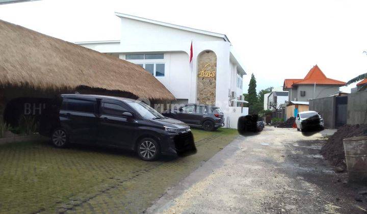 Tanah Area Villa Di Kerobokan Posisi Tanah Paling Ujung 1