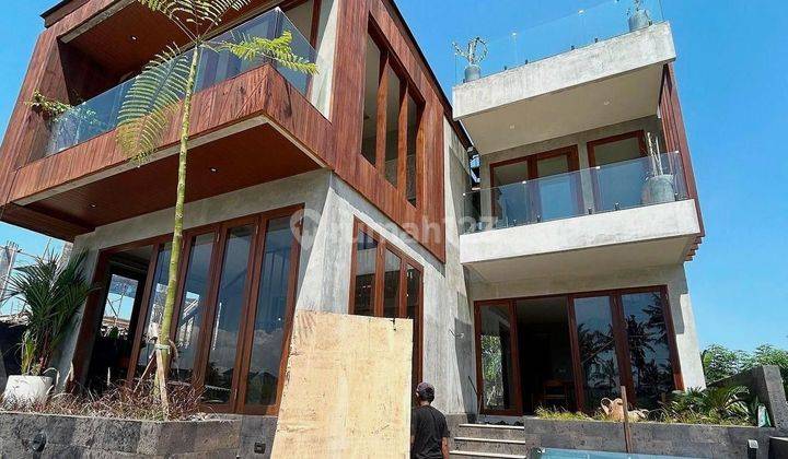 Brand New Villa With Ocean View At Cemagi 1