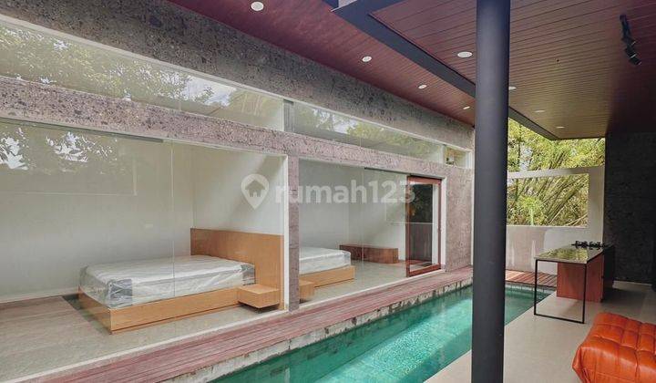 Brand New Simple Holiday Home In Ubud Bali 2