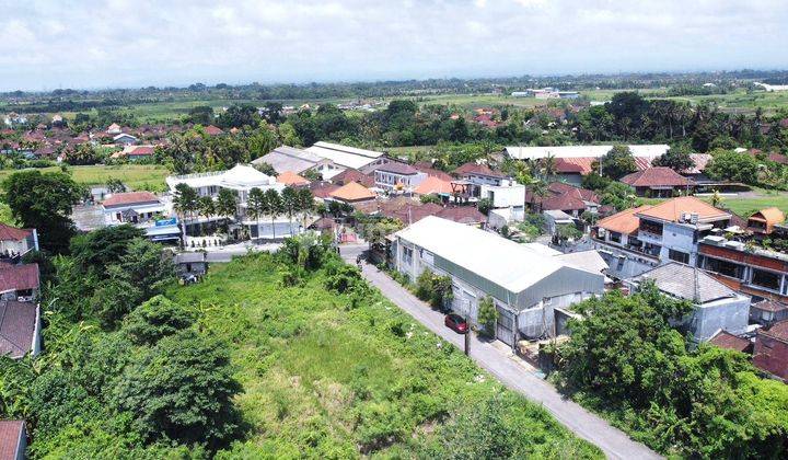 Tanah Luasan Kecil Di Munggu Cocok Untuk Dibangun Villa 1