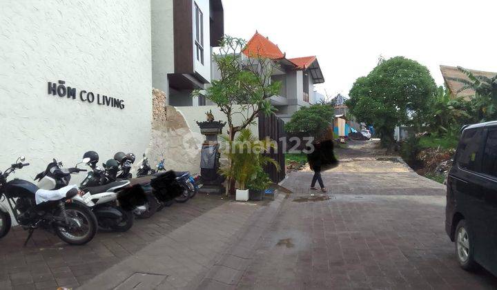 Tanah Area Villa Di Kerobokan Posisi Tanah Paling Ujung 2