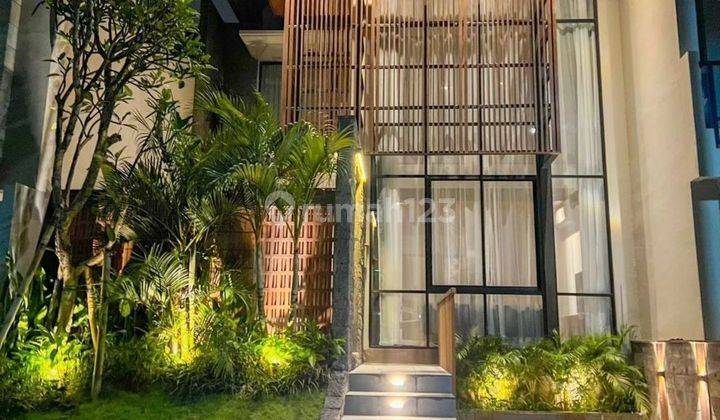 Villa Dalam Kawasan One Gate System Di Canggu 2