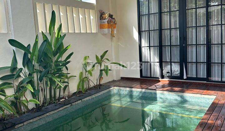 Cheap Full Furnished Villa In Batur Sari Sanur Bali 2