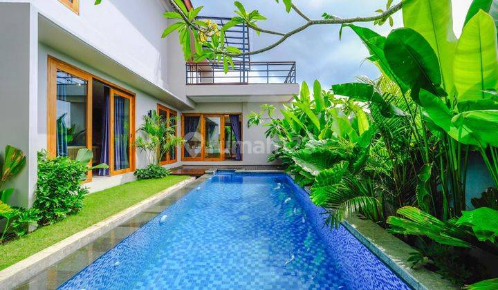 Brand New Fully Furnished Modern Villa In Jimbaran 2