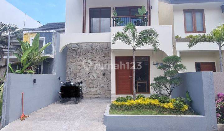 Brand New Fully Furnished Villa At Pecatu, South Kuta Bali 1