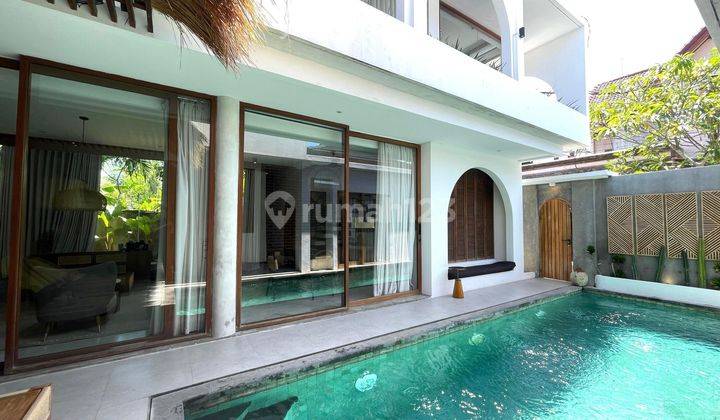 Beautiful Mediteranian Industrial Villa At Jimbaran 1