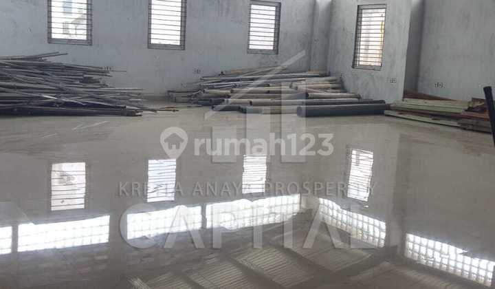 Gudang Siap Pakai di Sayap Kopo Bandung