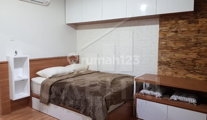 Landmark Apartment Type Studio Fully Furnished Tower B with Garden View Landmark Apartment Type Studio Fully Furnished Tower B with Garden View