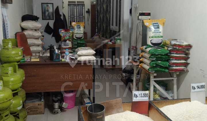 Lowest Price Drop, Clean Shophouse in Cisaranten Bandung 2