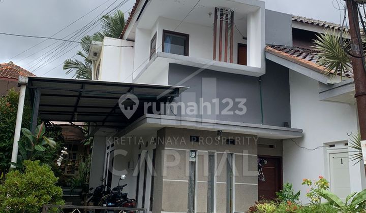 Rumah Bandung Utara Asri dan Bagus di Sukasari Sukajadi