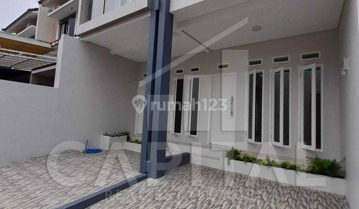 Rumah Baru Harga Murah Siap Huni di Komplek Permata Cigadung 1