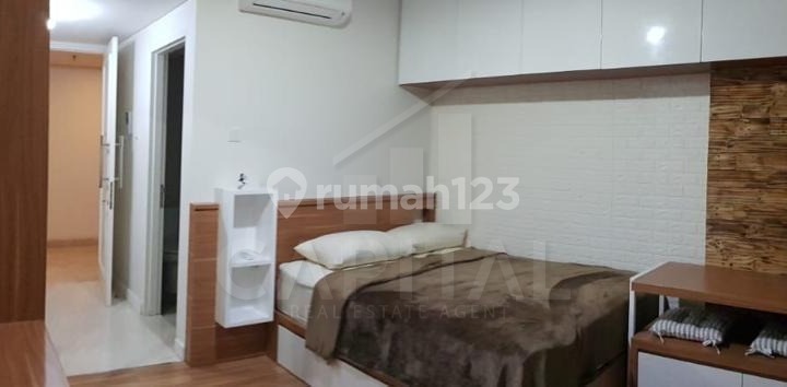 Landmark Apartement Type Studio Fully Furnished Tower B dengan View Garden 2