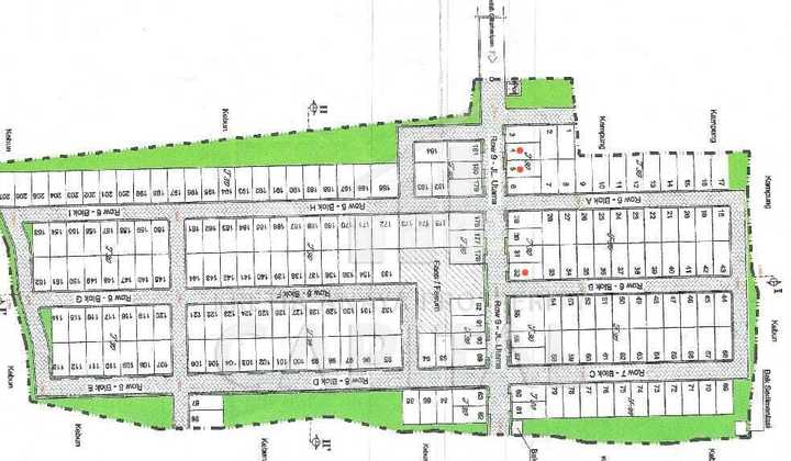 Ready-to-Build Plot in a Complex in Ciparay, West Bandung